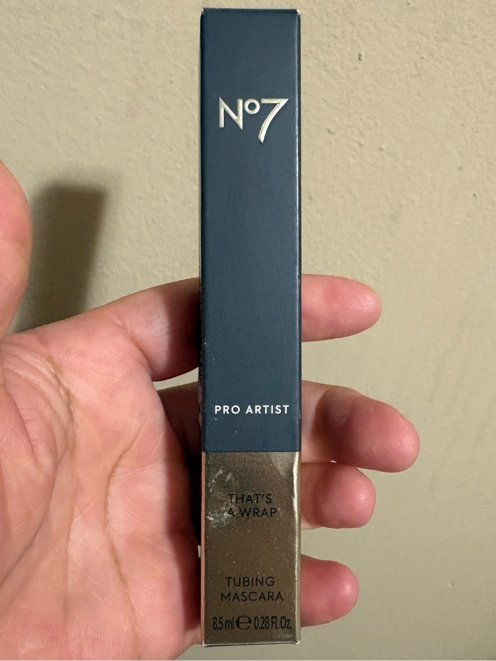 No7 Pro Artist That’s A Wrap Tubing Mascara - Brand New Never Used